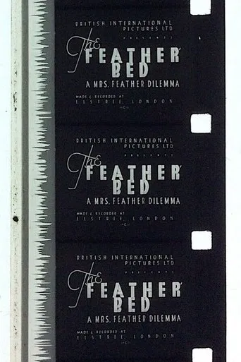 Póster de The 'Feather' Bed: A Mrs. Feather Dilemma