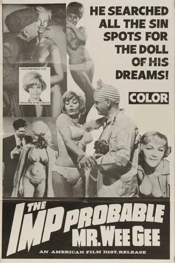 Póster de The 'Imp'probable Mr. Wee Gee