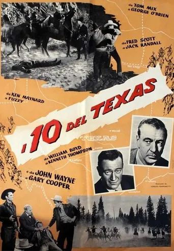 Póster de The 10 from Texas