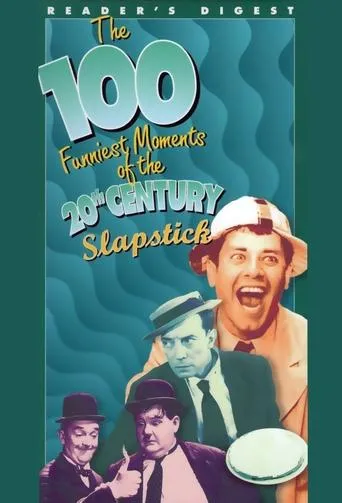 Póster de The 100 Funniest Moments of the 20th Century: Slapstick
