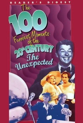 Póster de The 100 Funniest Moments of the 20th Century: The Unexpected
