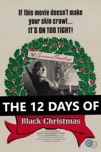 Póster de The 12 Days of Black Christmas