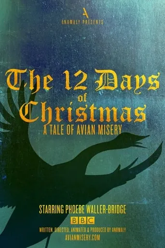 Póster de The 12 Days of Christmas: A Tale of Avian Misery