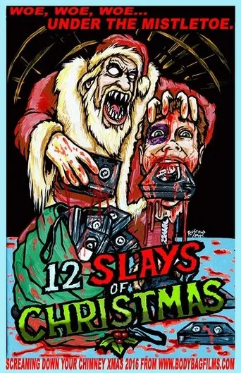 Póster de The 12 Slays of Christmas