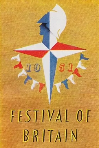 Póster de The 1951 Festival of Britain: A Brave New World