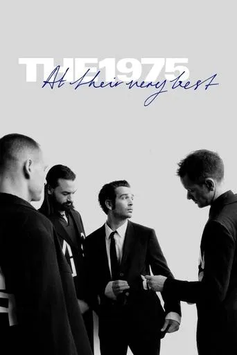Póster de The 1975 'At Their Very Best' Live from Madison Square Garden