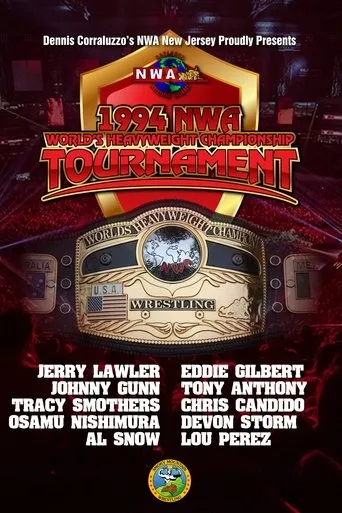Póster de The 1994 NWA World's Championship Tournament