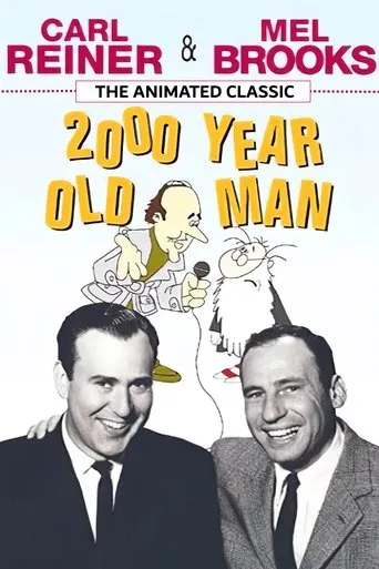 Póster de The 2000 Year Old Man