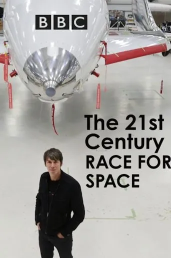 Póster de The 21st Century Race For Space