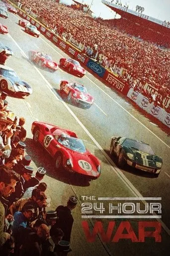 Póster de The 24 Hour War