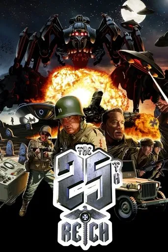Póster de The 25th Reich