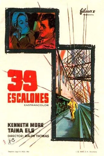 Póster de The 39 Steps