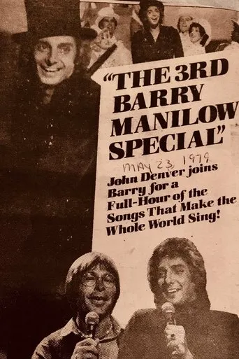 Póster de The 3rd Barry Manilow Special