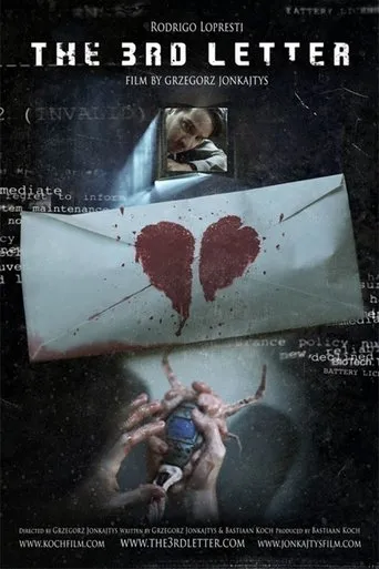 Póster de The 3rd Letter