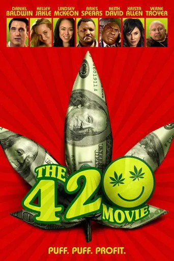 Póster de The 420 Movie