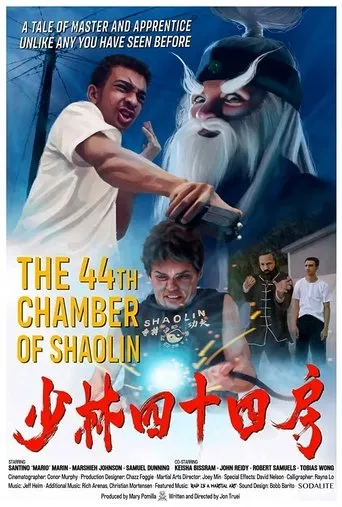 Póster de The 44th Chamber of Shaolin