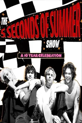 Póster de The 5 Seconds of Summer Show