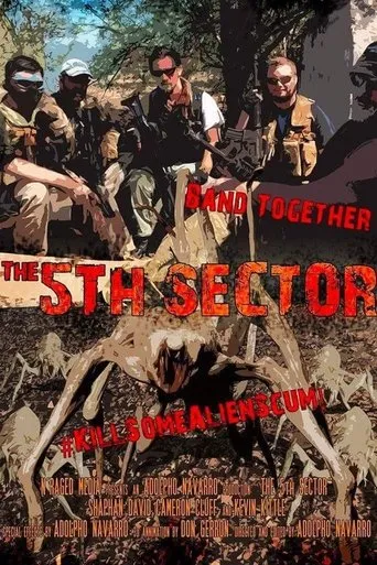 Póster de The 5th Sector
