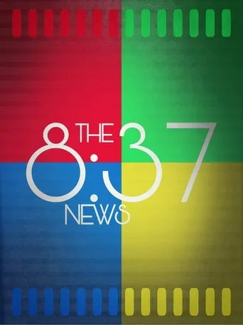 Póster de The 8:37 News