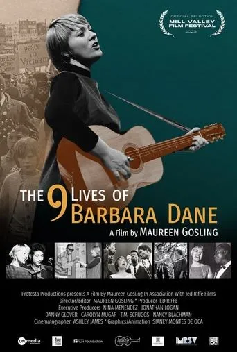 Póster de The 9 Lives of Barbara Dane