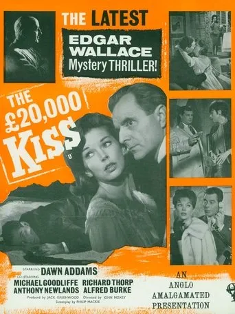 Póster de The £20,000 Kiss