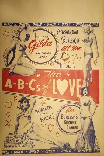 Póster de The A-B-Cs of Love