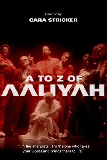 Póster de The A-Z of Aaliyah