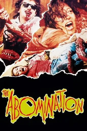 Póster de The Abomination