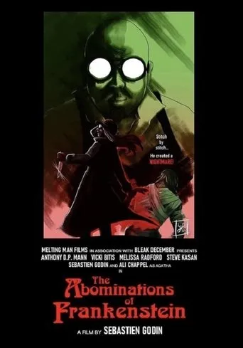 Póster de The Abominations of Frankenstein