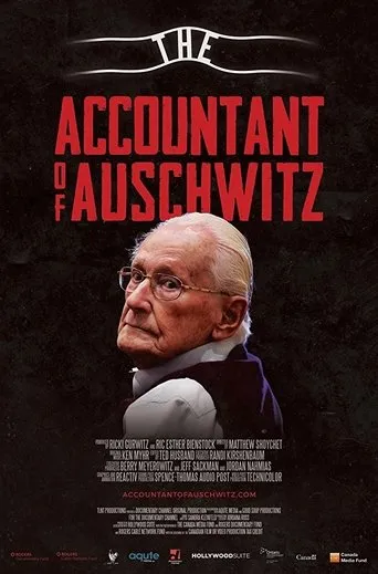 Póster de The Accountant of Auschwitz