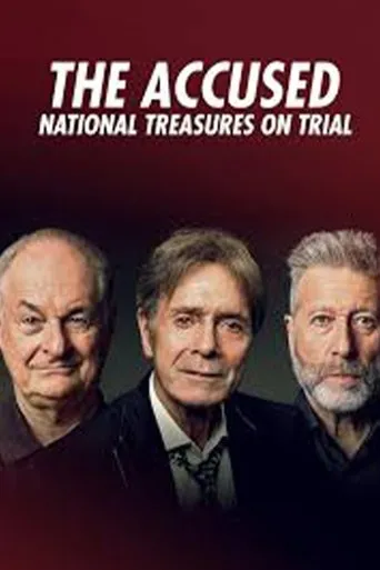 Póster de The Accused: National Treasures on Trial