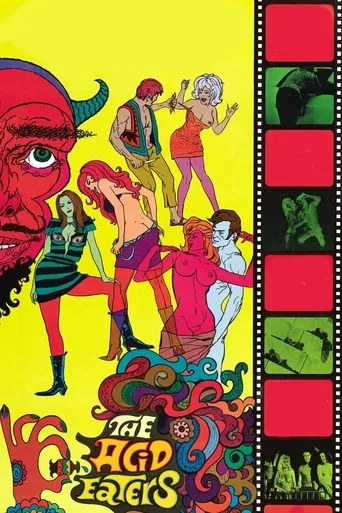 Póster de The Acid Eaters