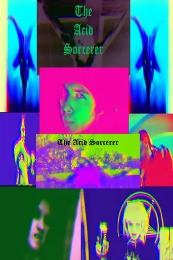 Póster de The Acid Sorcerer