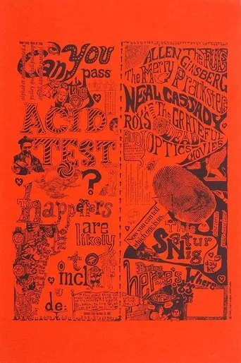 Póster de The Acid Test