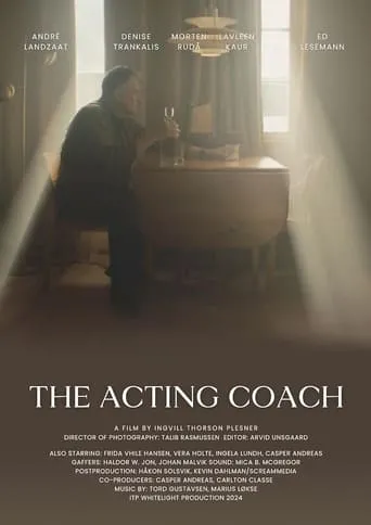 Póster de The Acting Coach