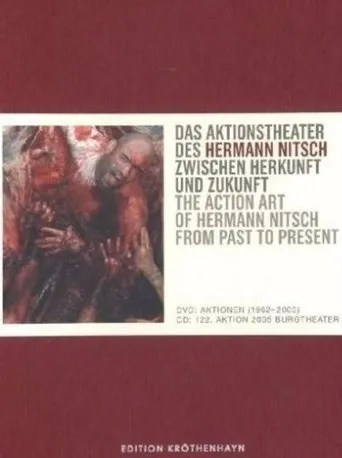 Póster de The Action Art of Hermann Nitsch from Past to Present
