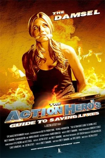 Póster de The Action Hero's Guide to Saving Lives