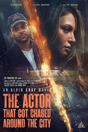 Póster de The Actor That Got Chased Around the City