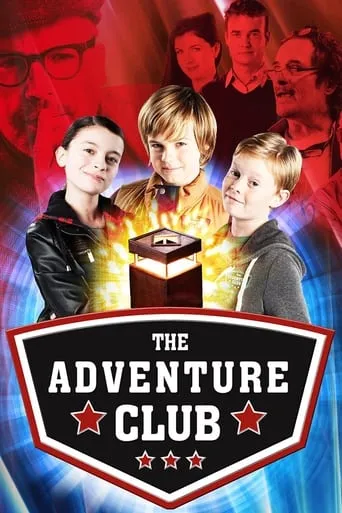 Póster de The Adventure Club