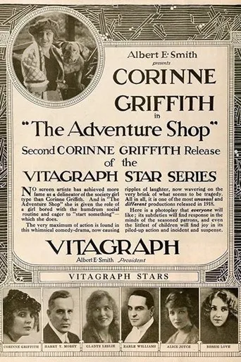 Póster de The Adventure Shop