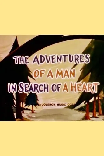 Póster de The Adventures of a Man in Search of a Heart