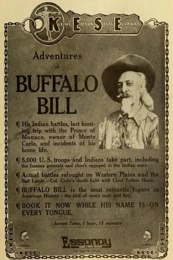 Póster de The Adventures of Buffalo Bill