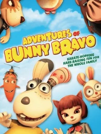 Póster de The Adventures of Bunny Bravo