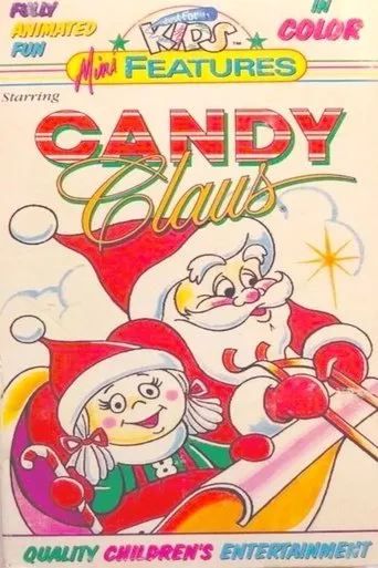 Póster de The Adventures of Candy Claus