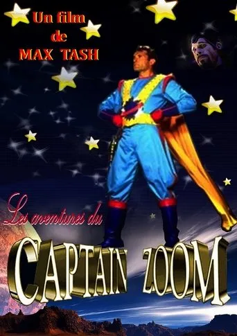 Póster de The Adventures of Captain Zoom in Outer Space