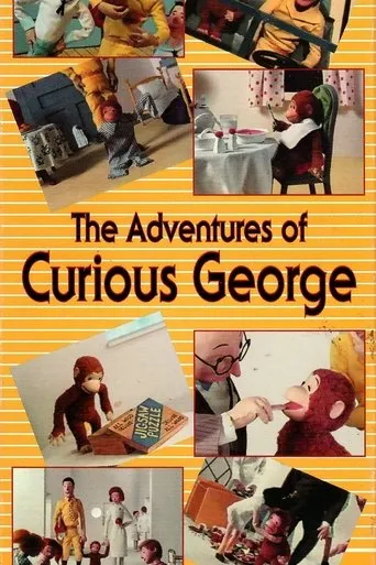 Póster de The Adventures of Curious George