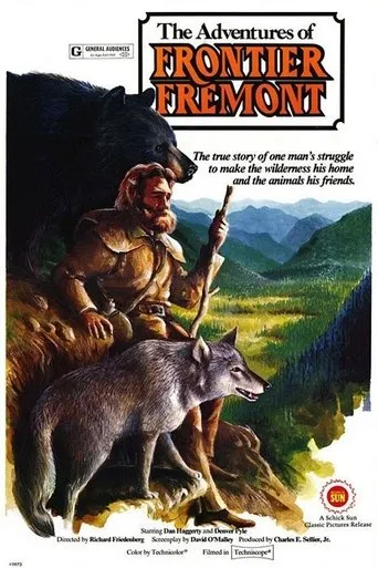 Póster de The Adventures of Frontier Fremont