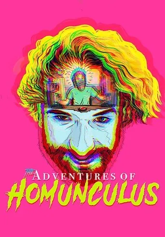 Póster de The Adventures of Homunculus
