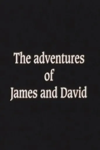 Póster de The Adventures of James and David