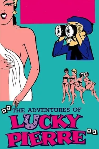 Póster de The Adventures of Lucky Pierre